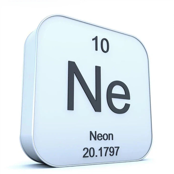Billede af grundstoffet Neon