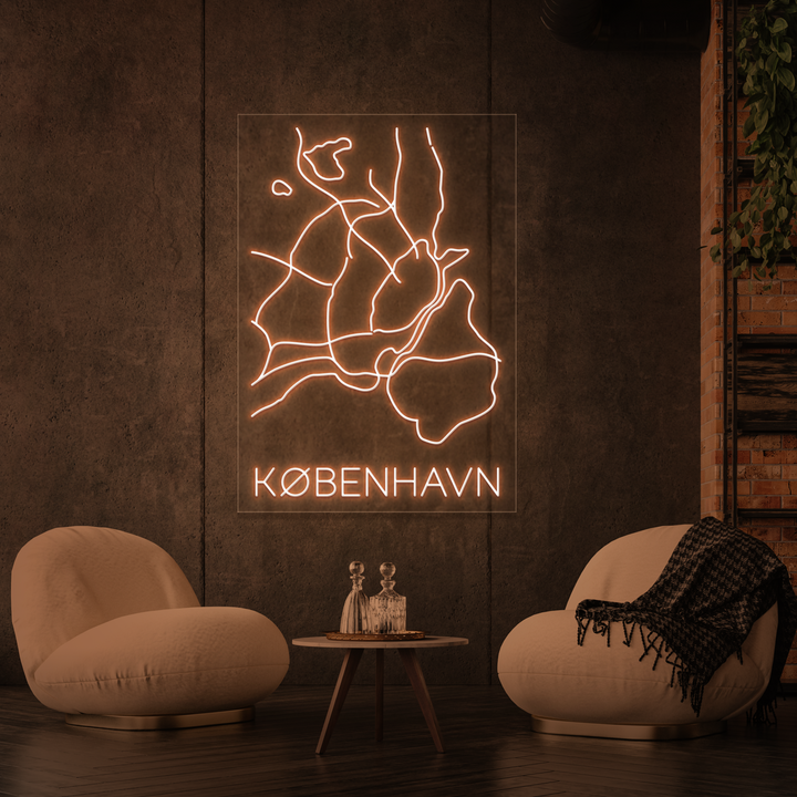 KØBENHAVN Citymap
