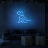 "HVALP" NEON SKILT