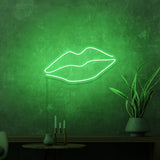 "LIPS" MINI NEON SKILT