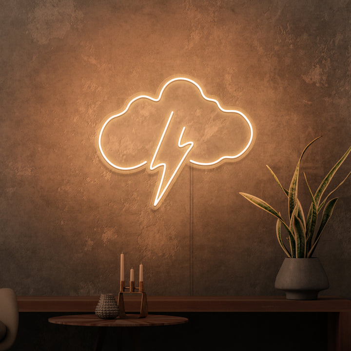 "STORMVEJR" MINI NEON SKILT