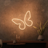 "BUTTERFLY" MINI NEON SKILT