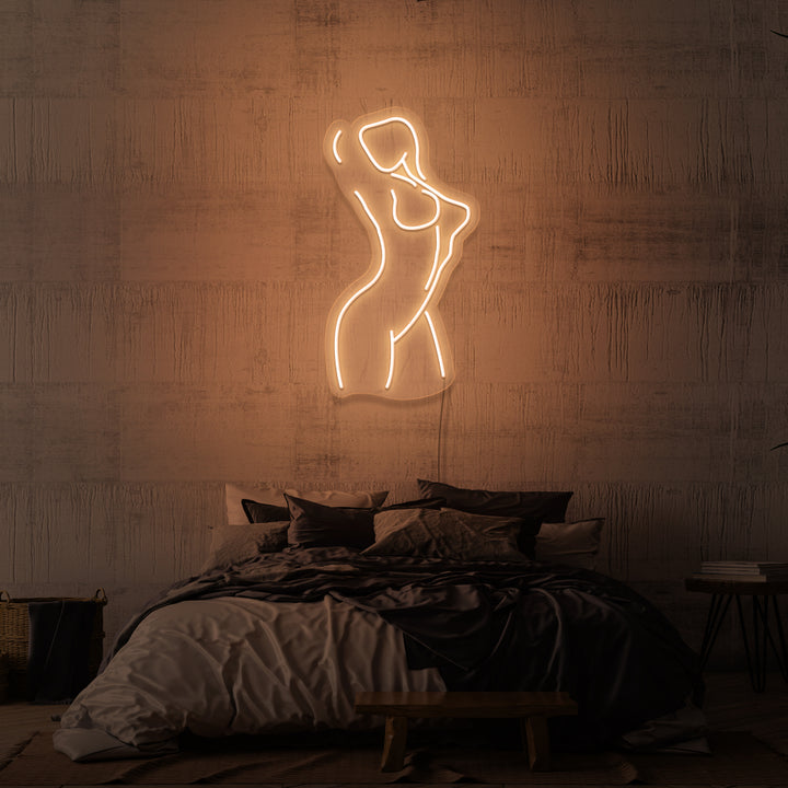 "FEMALE" NEON SKILT