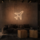 "FLYET" NEON SKILT