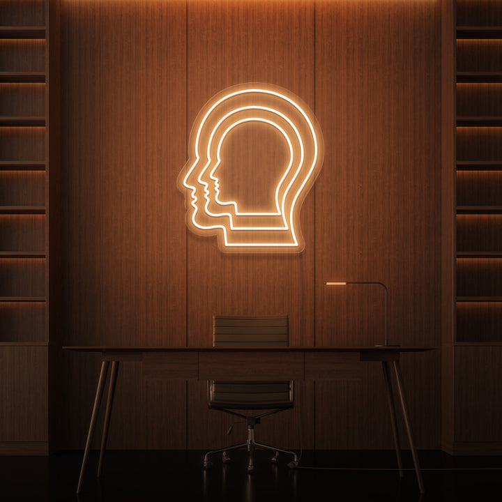 "CONSCIOUSNESS" NEON SKILT