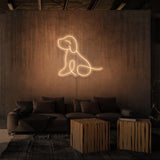 "HVALP" NEON SKILT