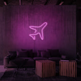 "FLYET" NEON SKILT