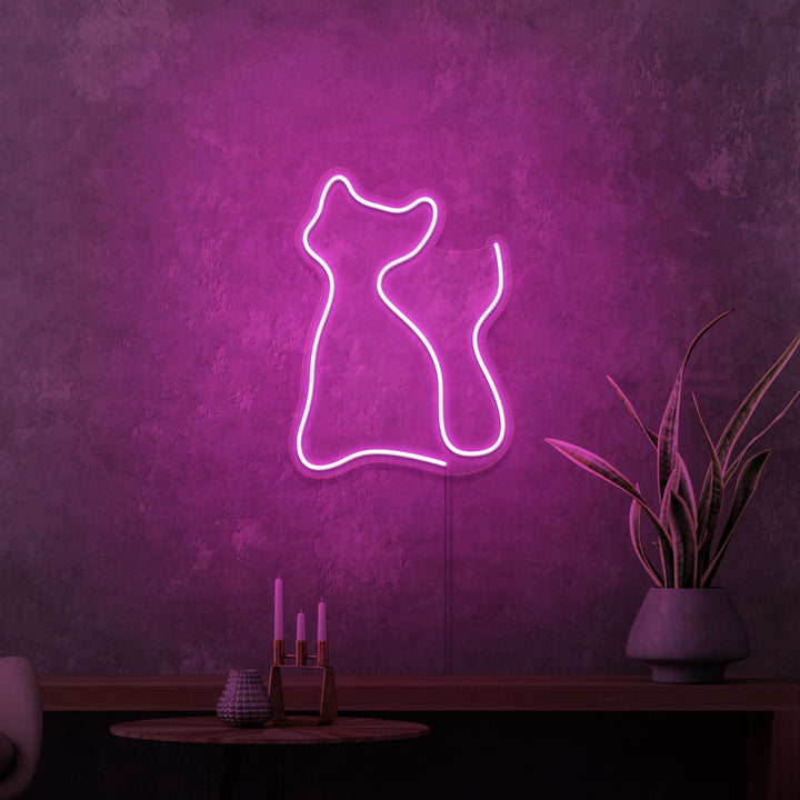 "KILLING" MINI NEON SKILT