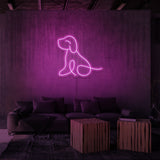 "HVALP" NEON SKILT