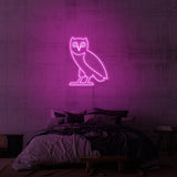 "UGLE" NEON SKILT