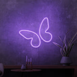 "BUTTERFLY" MINI NEON SKILT