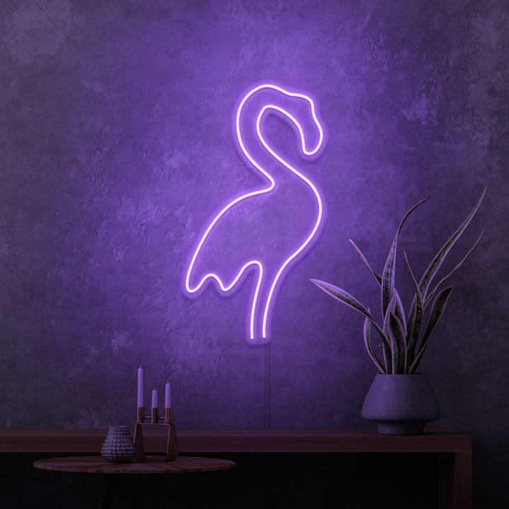 "FLAMINGO" MINI NEON SKILT