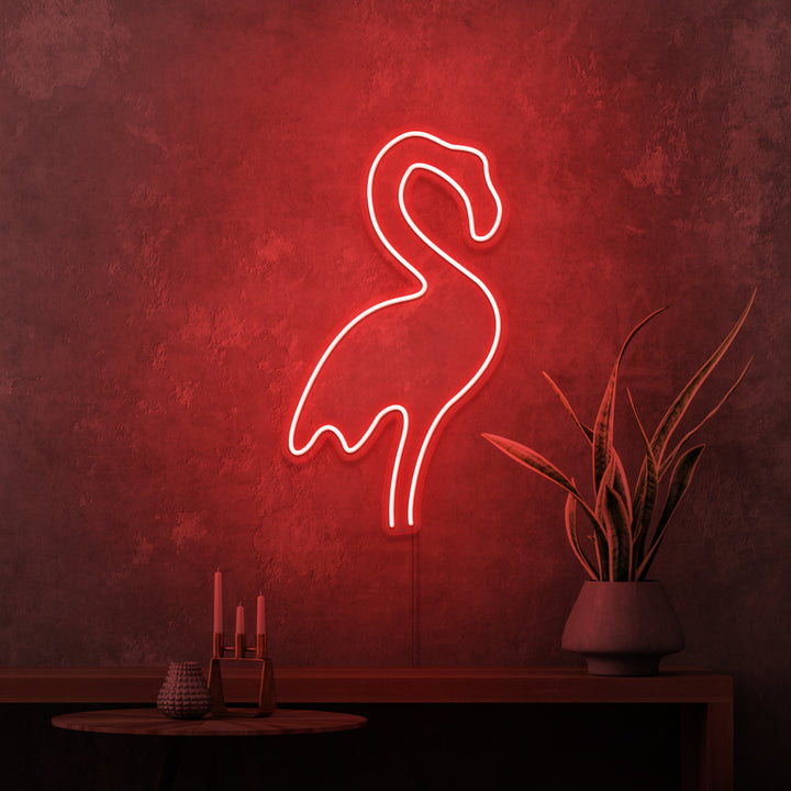 "FLAMINGO" MINI NEON SKILT