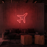 "FLYET" NEON SKILT