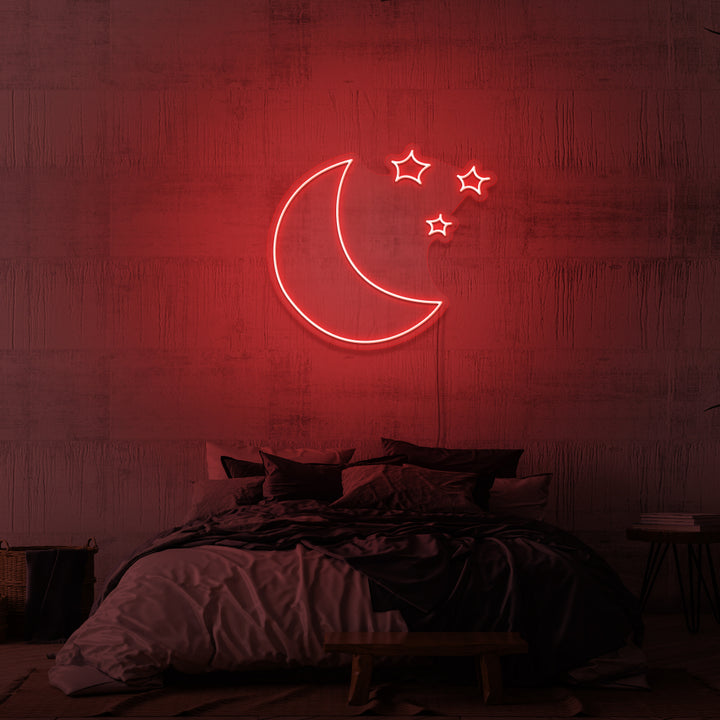 "STARRY NIGHT" NEON SKILT