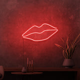 "LIPS" MINI NEON SKILT