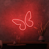 "BUTTERFLY" MINI NEON SKILT