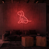 "HVALP" NEON SKILT