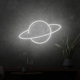 "SATURN" MINI NEON SKILT