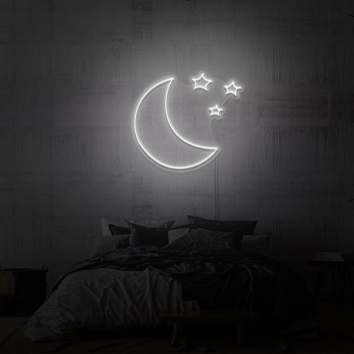 "STARRY NIGHT" NEON SKILT