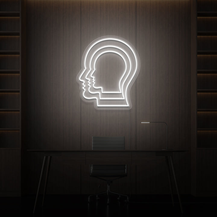 "CONSCIOUSNESS" NEON SKILT