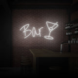 "BAR" NEON SKILT