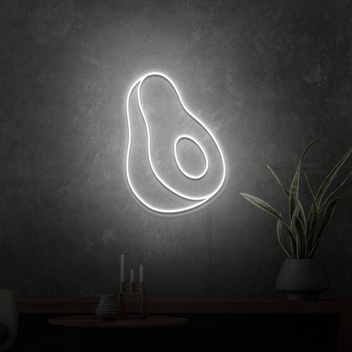 "AVOCADO" MINI NEON SKILT