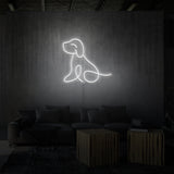 "HVALP" NEON SKILT